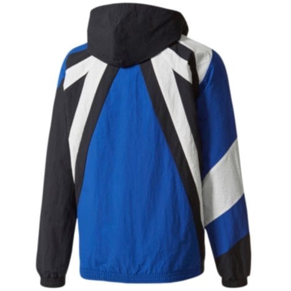 🌬New Adidas Originals EQT Windbreaker Jacket - Picture 7 of 8